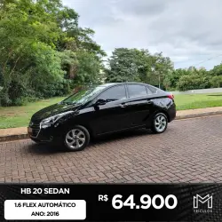 HYUNDAI HB 20 Hatch 1.6 16V 4P PREMIUM FLEX AUTOM�TICO