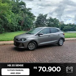 HYUNDAI HB 20 Hatch 1.0 12V 4P FLEX SENSE