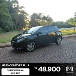 HYUNDAI HB 20 Hatch 1.0 12V 4P FLEX COMFORT FOR YOU PLUS
