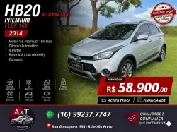 HYUNDAI HB 20 Hatch 1.6 16V 4P PREMIUM FLEX AUTOM�TICO