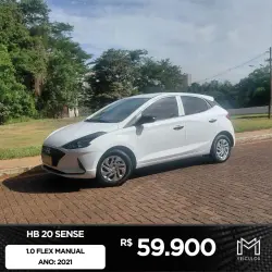 HYUNDAI HB 20 Hatch 1.0 12V 4P FLEX SENSE