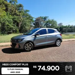 HYUNDAI HB 20 Hatch 1.0 12V 4P FLEX COMFORT PLUS