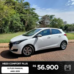 HYUNDAI HB 20 Hatch 1.0 12V 4P FLEX COMFORT PLUS