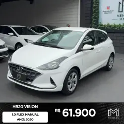 HYUNDAI HB 20 Hatch 1.0 12V 4P FLEX VISION