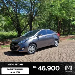 HYUNDAI HB 20 Hatch 1.0 12V 4P FLEX COMFORT PLUS