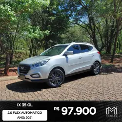 HYUNDAI IX35 2.0 16V 4P GL FLEX AUTOMÁTICO