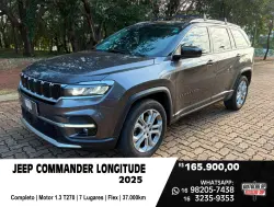 JEEP Commander 1.3 16V 4P FLEX T270 LONGITUDE TURBO AUTOM�TICO AT6