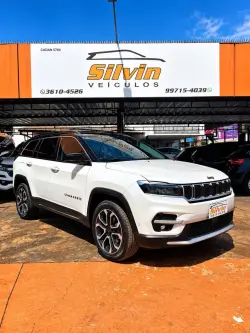 JEEP Commander 1.3 16V 4P FLEX T270 LONGITUDE TURBO AUTOMÁTICO AT6