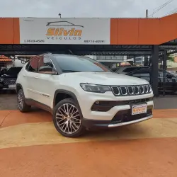 JEEP Compass 1.3 16V 4P FLEX LIMITED T270 TURBO AUTOM�TICO