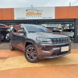 JEEP Compass 1.3 16V 4P FLEX LONGITUDE 80 ANOS T270 TURBO AUTOM�TICO