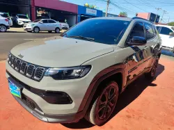 JEEP Compass 1.3 16V 4P FLEX LONGITUDE T270 TURBO AUTOM�TICO