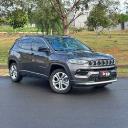 JEEP Compass 1.3 16V 4P FLEX LONGITUDE T270 TURBO AUTOM�TICO