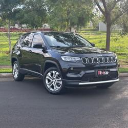 JEEP Compass 1.3 16V 4P FLEX LONGITUDE T270 TURBO AUTOMÁTICO