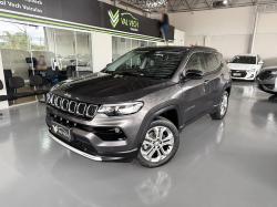 JEEP Compass 1.3 16V 4P FLEX LONGITUDE T270 TURBO AUTOMÁTICO