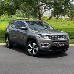 JEEP Compass 2.0 16V 4P LONGITUDE FLEX AUTOM�TICO
