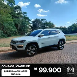 JEEP Compass 2.0 16V 4P LONGITUDE TURBO DIESEL 4X4 AUTOM�TICO