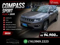 JEEP Compass 2.0 16V 4P FLEX SPORT AUTOM�TICO