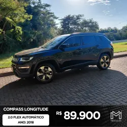 JEEP Compass 2.0 16V 4P LONGITUDE FLEX AUTOM�TICO