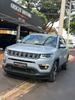 JEEP Compass 2.0 16V 4P LONGITUDE FLEX AUTOM�TICO