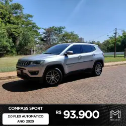 JEEP Compass 2.0 16V 4P FLEX SPORT AUTOM�TICO