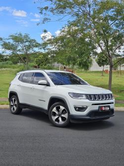 JEEP Compass 2.0 16V 4P LONGITUDE FLEX AUTOM�TICO
