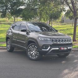 JEEP Compass 2.0 16V 4P 350 LIMITED 4X4 TURBO DIESEL AUTOMÁTICO