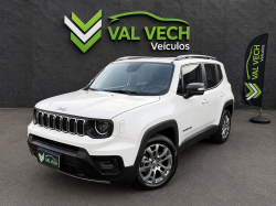JEEP Renegade 1.3 16V 4P FLEX T270 LONGITUDE TURBO AUTOM�TICO