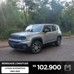 JEEP Renegade 1.3 16V 4P FLEX T270 LONGITUDE TURBO AUTOM�TICO