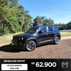JEEP Renegade 1.8 16V 4P FLEX SPORT