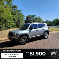 JEEP Renegade 1.8 16V 4P FLEX SPORT AUTOM�TICO