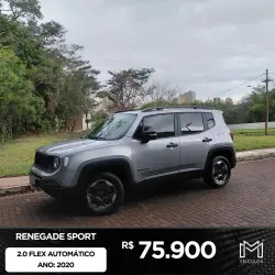 JEEP Renegade 1.8 16V 4P FLEX SPORT AUTOMÁTICO