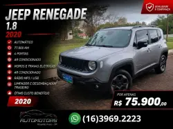 JEEP Renegade 1.8 16V 4P FLEX AUTOMÁTICO