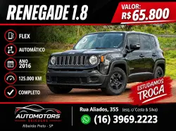JEEP Renegade 1.8 16V 4P FLEX AUTOMÁTICO