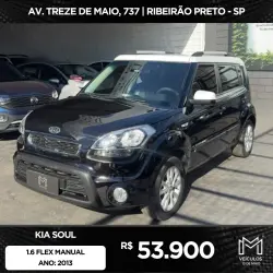 KIA Soul 1.6 16V 4P U.101
