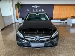 MERCEDES-BENZ C 180 1.6 16V 4P CGI AVANTGARDE TURBO AUTOMTICO
