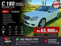 MERCEDES-BENZ C 180 1.8 16V 4P CGI CLASSIC AUTOM�TICO