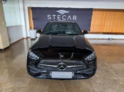MERCEDES-BENZ C 300 2.0 16V 4P EQ BOOST TURBO H�BRIDO AMG LINE 9G-TRONIC AUTOM�TICO