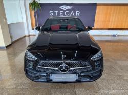 MERCEDES-BENZ C 300 2.0 16V 4P EQ BOOST TURBO H�BRIDO AMG LINE 9G-TRONIC AUTOM�TICO