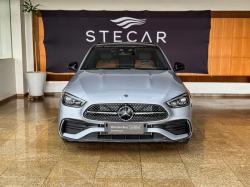 MERCEDES-BENZ C 300 2.0 16V 4P EQ BOOST TURBO H�BRIDO AMG LINE 9G-TRONIC AUTOM�TICO