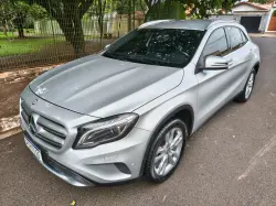 MERCEDES-BENZ GLA 200 1.6 16V 4P FLEX CGI ADVANCE TURBO AUTOMTICO