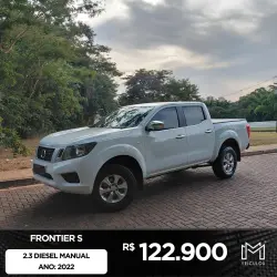 NISSAN Frontier 2.3 16V S 4X4 CABINE DUPLA BI-TURBO DIESEL