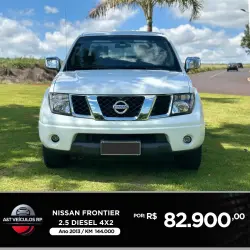NISSAN Frontier 2.5 SEL TURBO DIESEL CABINE DUPLA