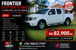 NISSAN Frontier 2.5 SEL TURBO DIESEL CABINE DUPLA