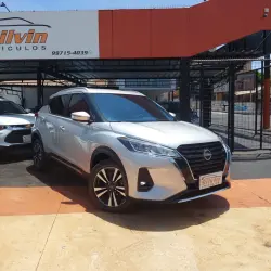 NISSAN Kicks 1.6 16V 4P FLEXSTART ADVANCE XTRONIC AUTOMTICO CVT