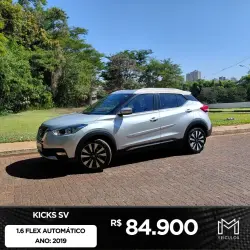 NISSAN Kicks 1.6 16V 4P FLEX SV X-TRONIC AUTOM�TICO CVT
