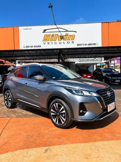 NISSAN Kicks 1.6 16V 4P FLEXSTART ADVANCE XTRONIC AUTOMÁTICO CVT
