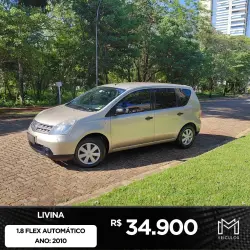 NISSAN Livina 1.8 16V 4P FLEX AUTOMÁTICO
