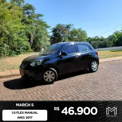 NISSAN March 1.0 16V 4P S FLEX