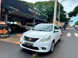 NISSAN Versa Sedan 1.6 16V 4P FLEX SV