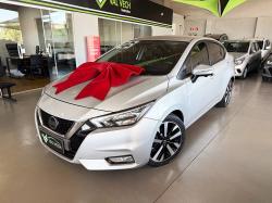 NISSAN Versa Sedan 1.6 16V 4P FLEX EXCLUSIVE XTRONIC AUTOM�TICO CVT